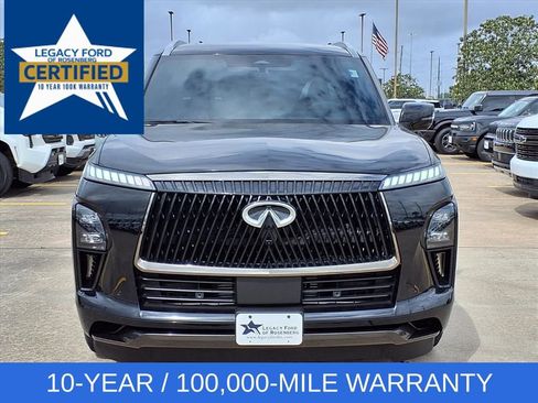 Used 2025 INFINITI QX80 Autograph AWD/4WD image 6