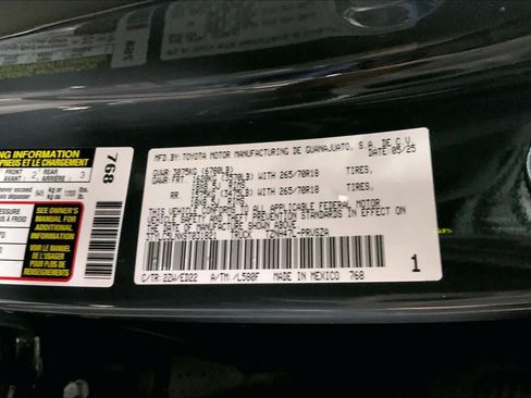 Used 2025 Toyota Tacoma TRD Pro AWD/4WD image 37