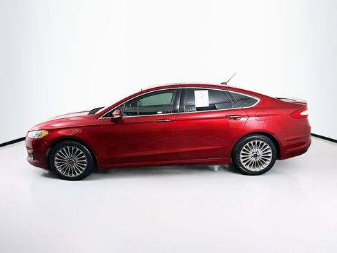 Used 2016 Ford Fusion Titanium FWD image 4