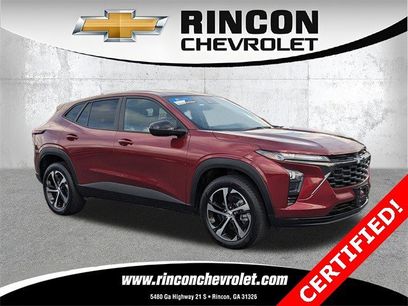 Certified 2024 Chevrolet Trax RS w/ Driver Confidence Package
