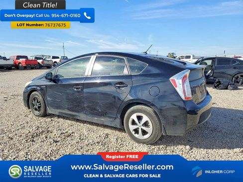 Used 2014 Toyota Prius Three w/ Solar Roof Package image 3