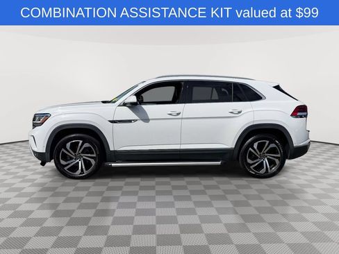 Used 2021 Volkswagen Atlas Cross Sport SEL Premium AWD/4WD image 5