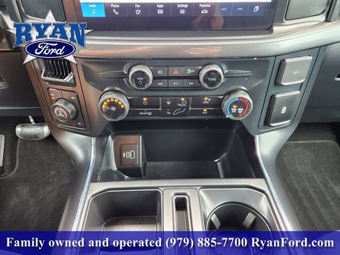 Used 2025 Ford F150 STX w/ STX Black Appearance Package AWD/4WD image 14