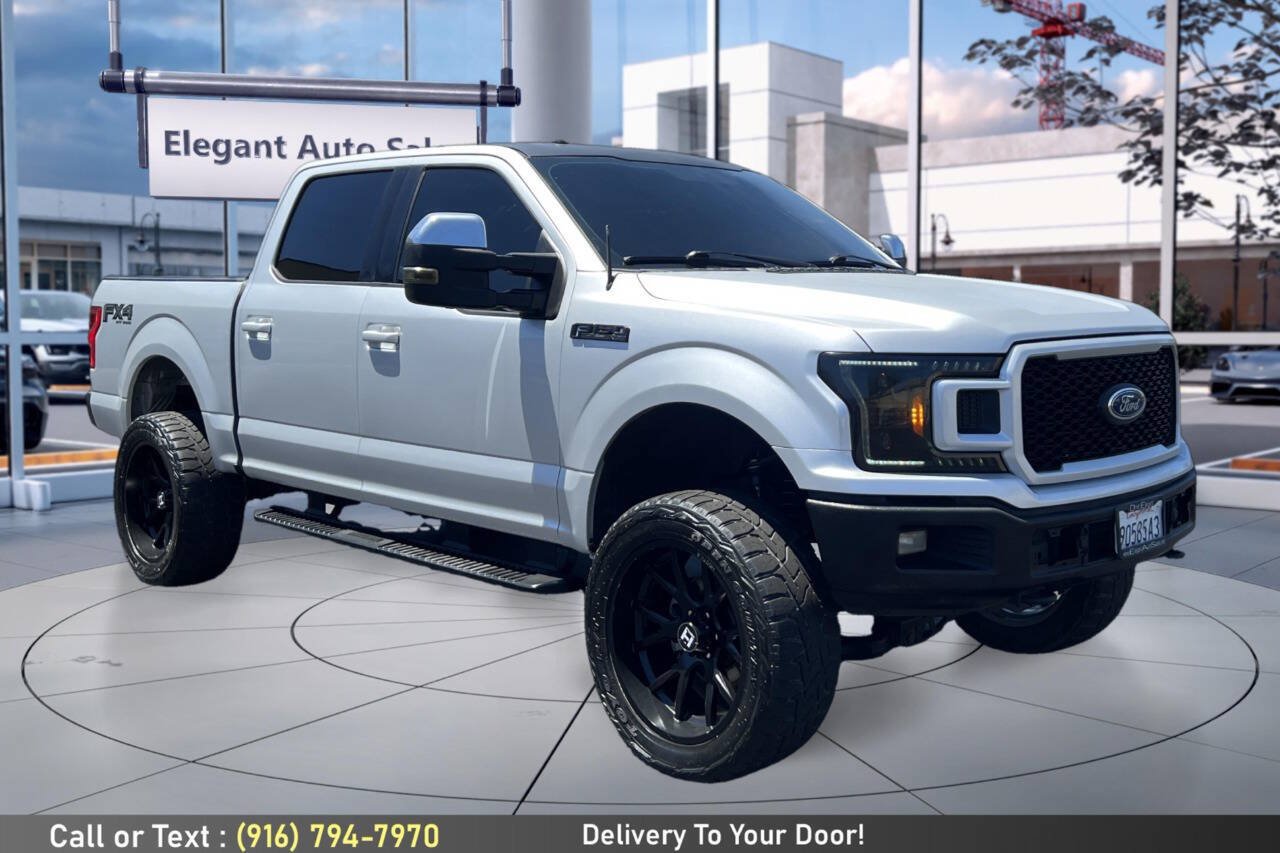 Used 2018 Ford F150 XLT AWD/4WD image 3