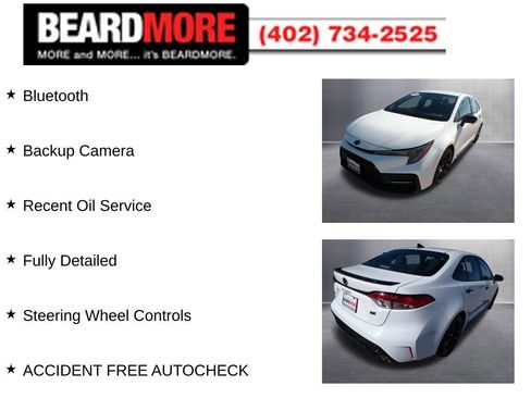 Used 2021 Toyota Corolla SE w/ Carpet Mat Package (TMS) image 4