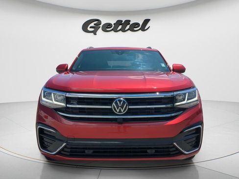 Used 2022 Volkswagen Atlas Cross Sport SEL Premium R-Line AWD/4WD image 2