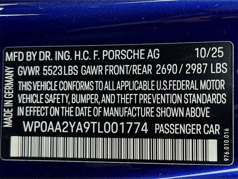 New 2026 Porsche Panamera image 34