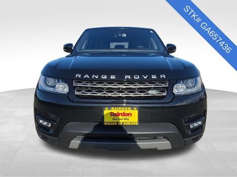 Used 2016 Land Rover Range Rover Sport SE image 2
