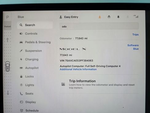 Used 2023 Tesla Model X image 15