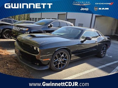 Used 2022 Dodge Challenger R/T w/ Blacktop Package image 1