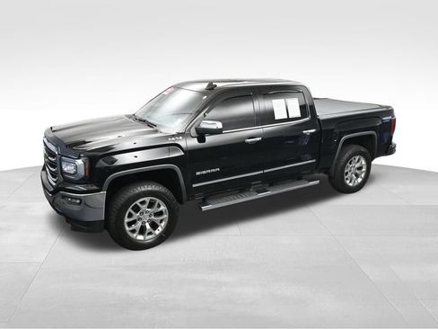 Used 2018 GMC Sierra 1500 SLT w/ SLT Premium Package AWD/4WD image 32