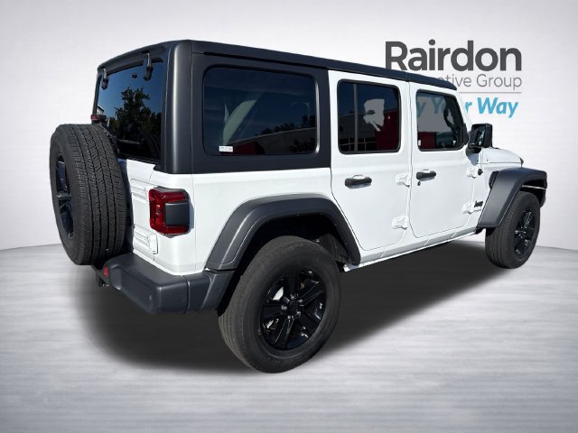 Used 2020 Jeep Wrangler Unlimited Sport AWD/4WD image 7