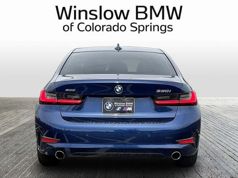 Used 2020 BMW 330i xDrive Sedan w/ Driving Assistance Package AWD/4WD image 5