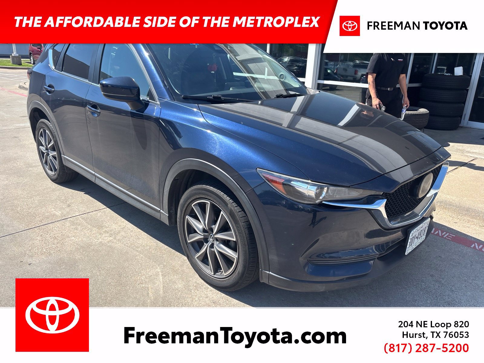 Used 2018 MAZDA CX-5 Touring FWD image 1