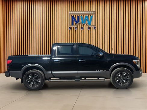 Used 2021 Nissan Titan Platinum Reserve w/ Moonroof Package AWD/4WD image 49