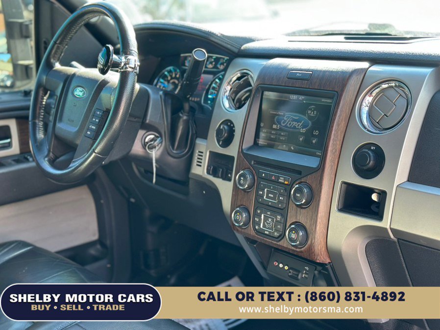 Used 2013 Ford F150 Lariat w/ Mid Equipment Group AWD/4WD image 14