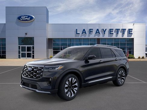 New 2026 Ford Explorer Platinum image 1