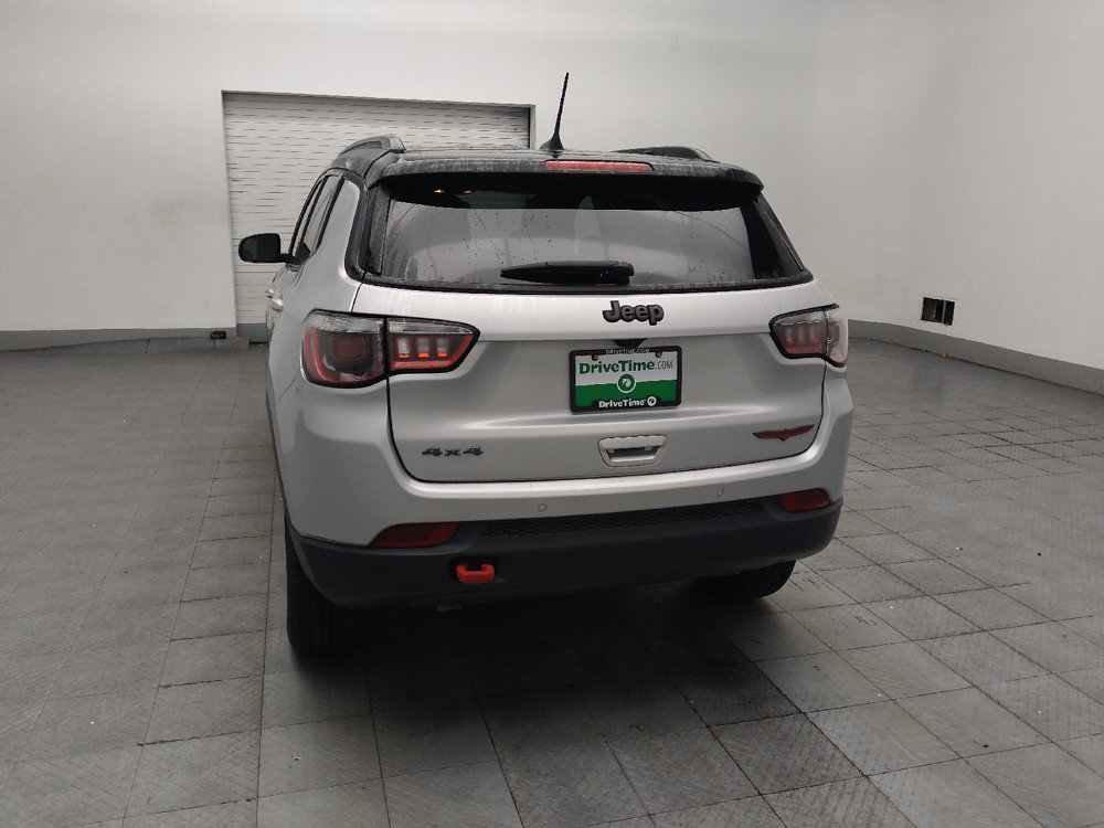 Used 2024 Jeep Compass Trailhawk AWD/4WD image 6