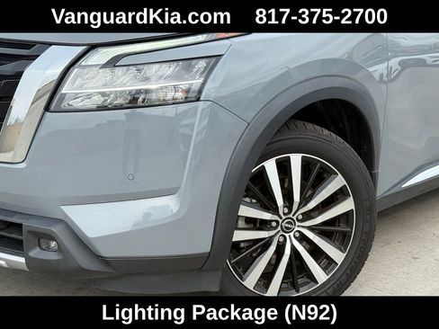 Used 2023 Nissan Pathfinder Platinum w/ Lighting Package (N92) AWD/4WD image 3
