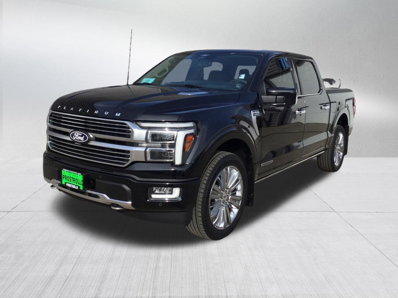 Used 2024 Ford F150 Platinum w/ Equipment Group 703A Plus AWD/4WD image 2