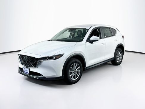 Used 2023 MAZDA CX-5 AWD 2.5 S w/ Select Package image 1