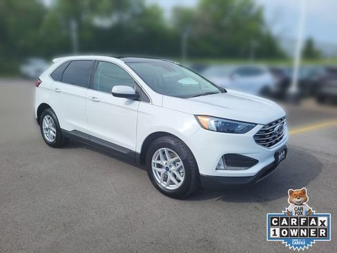 Used 2022 Ford Edge SEL w/ Convenience Package AWD/4WD image 7