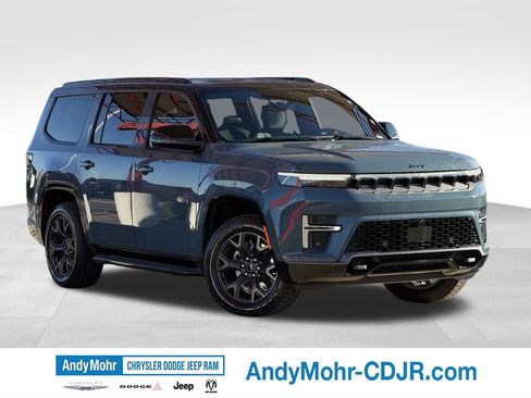 New 2026 Jeep Grand Wagoneer 4WD w/ Quick Order Packge 29V Upland image 1