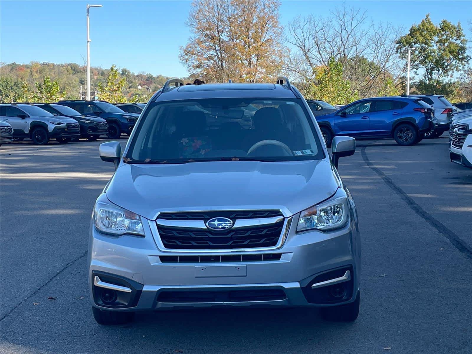 Used 2018 Subaru Forester 2.5i Premium w/ All-Weather Package AWD/4WD image 8