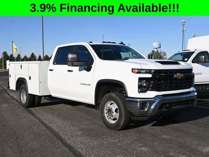 New 2025 Chevrolet Silverado 3500 W/T w/ WT Convenience Package