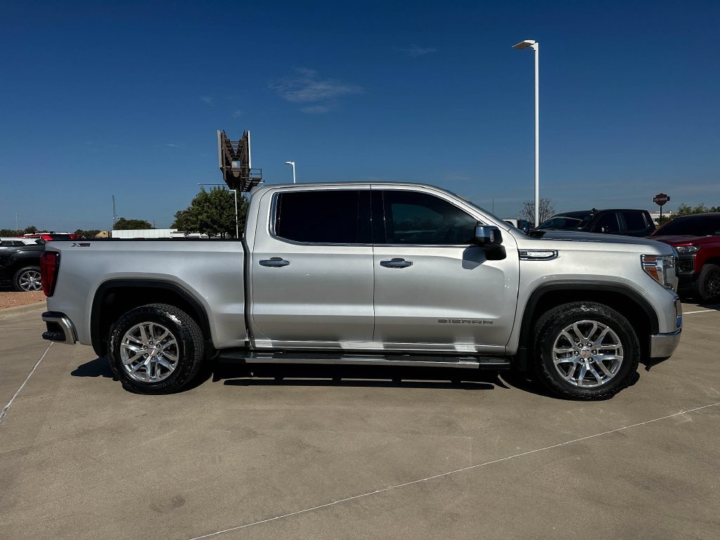 Used 2021 GMC Sierra 1500 SLT AWD/4WD image 2