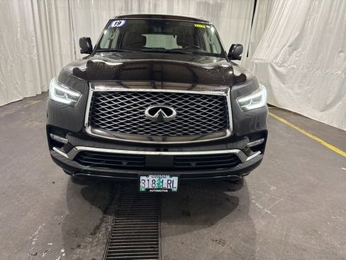 Used 2019 INFINITI QX80 Luxe w/ Proassist Package image 7