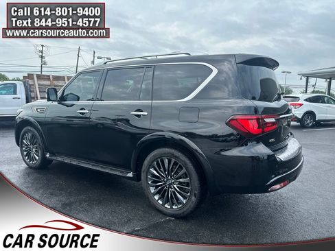 Used 2022 INFINITI QX80 Premium Select w/ Cargo Package AWD/4WD image 4