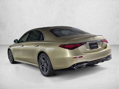New 2026 Mercedes-Benz S 580 4MATIC Sedan image 9