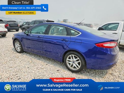 Used 2014 Ford Fusion SE w/ Equipment Group 202A FWD image 3