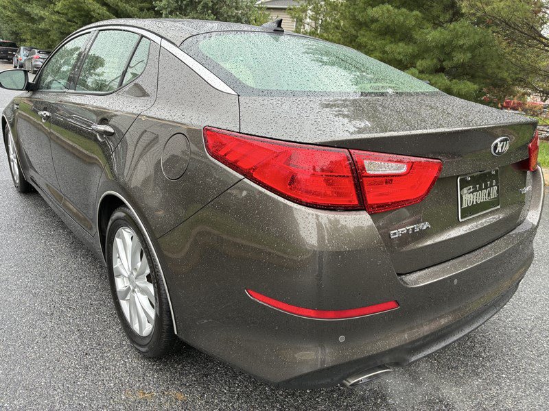 Used 2014 Kia Optima EX w/ EX Premium Package FWD image 4