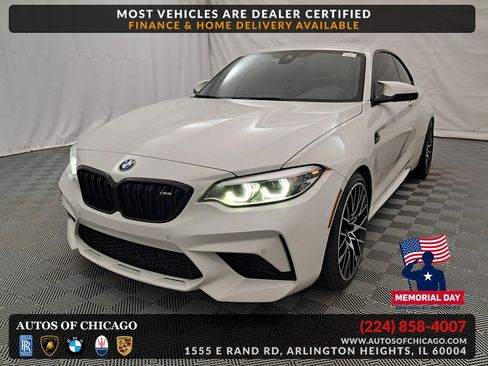 Used 2020 BMW M2 Competition w/ Executive Package RWD image 1