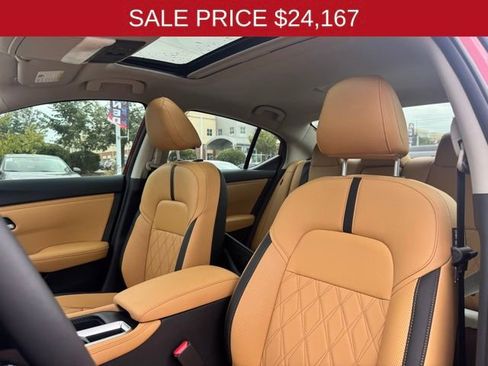 New 2025 Nissan Sentra SV w/ SV Premium Package image 54