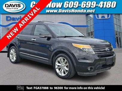 Used 2015 Ford Explorer Limited w/ Equipment Group 301A