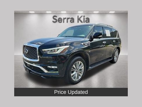 Used 2019 INFINITI QX80 Luxe w/ Proassist Package AWD/4WD image 1