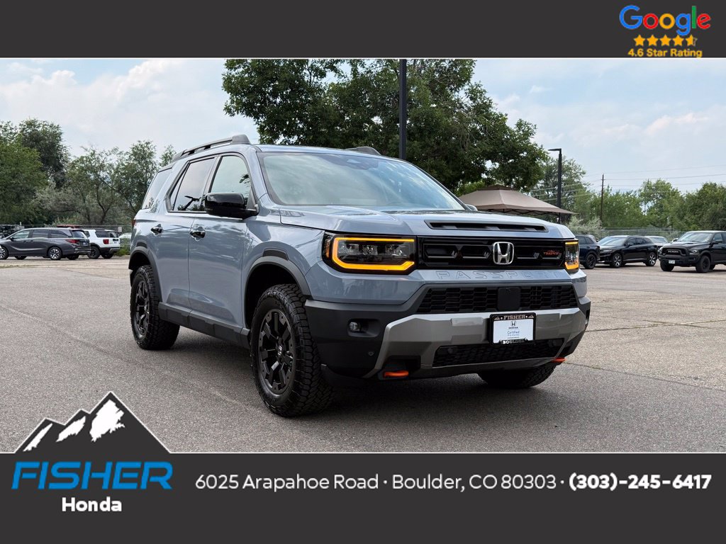 Certified 2026 Honda Passport TrailSport Elite image 1