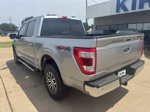 Used 2022 Ford F150 Lariat w/ Trailer Tow Package AWD/4WD image 3