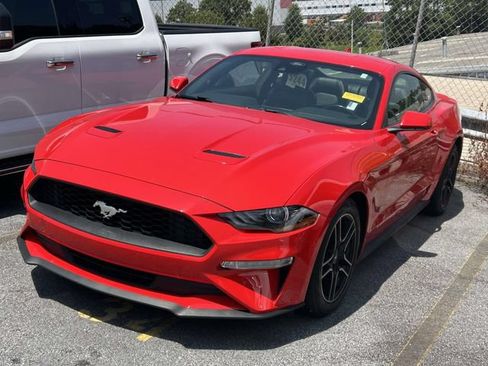 Used 2022 Ford Mustang Premium RWD image 3