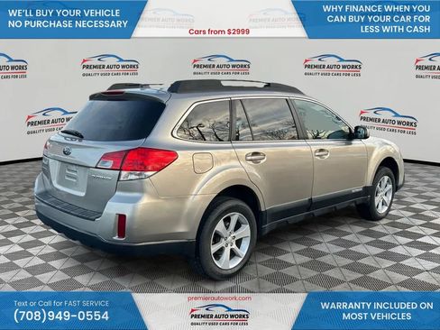 Used 2014 Subaru Outback 2.5i Premium image 4