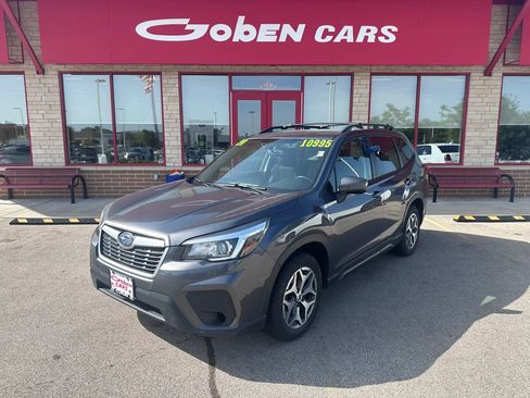 Used 2020 Subaru Forester Premium AWD/4WD image 1