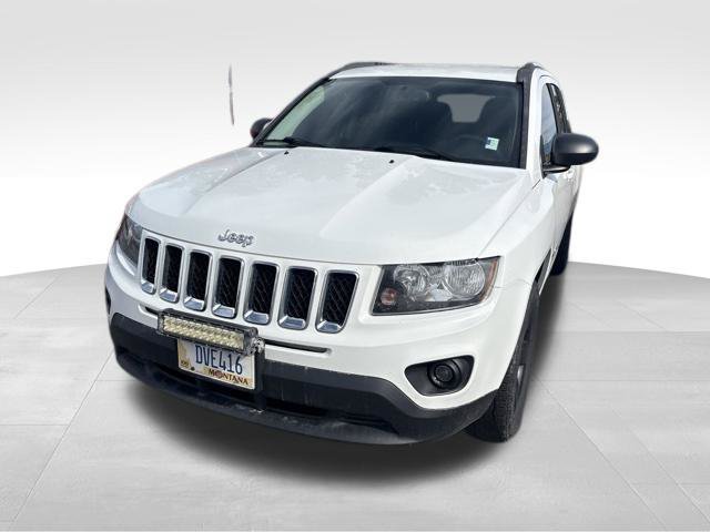 Used 2017 Jeep Compass Sport w/ Power Value Group AWD/4WD image 2