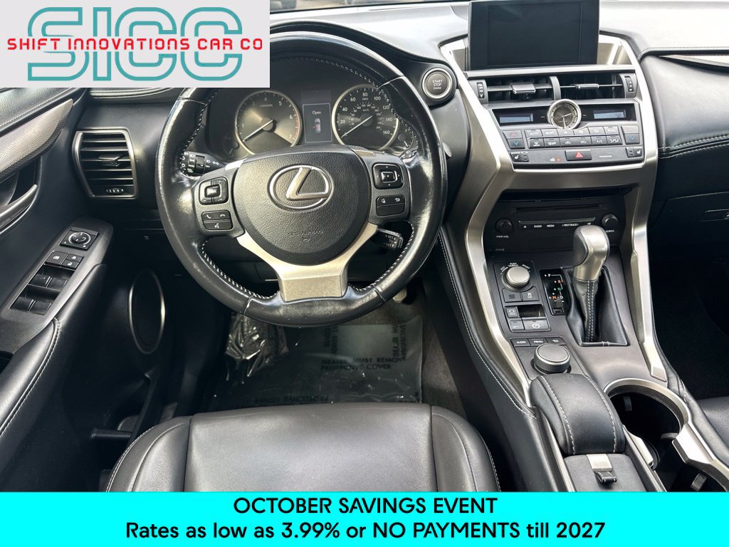 Used 2016 Lexus NX 200t AWD w/ Accessory Package image 9