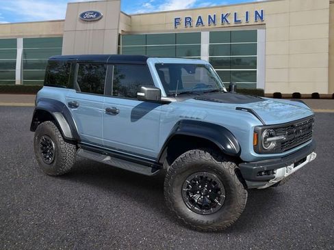 Certified 2024 Ford Bronco Raptor w/ Interior Carbon Fiber Pack 6 image 1