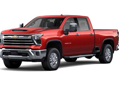 New 2026 Chevrolet Silverado 2500 LTZ w/ LTZ Premium Package AWD/4WD image 1