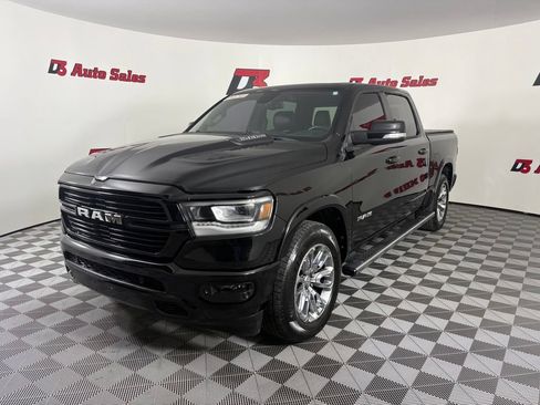 Used 2019 RAM 1500 Laramie w/ Sport Appearance Package AWD/4WD image 2