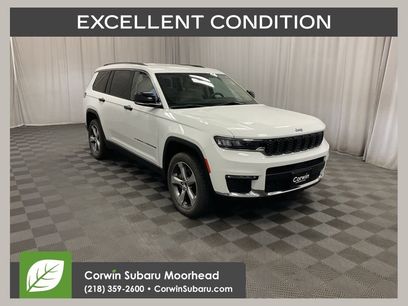 Used 2021 Jeep Grand Cherokee L Limited